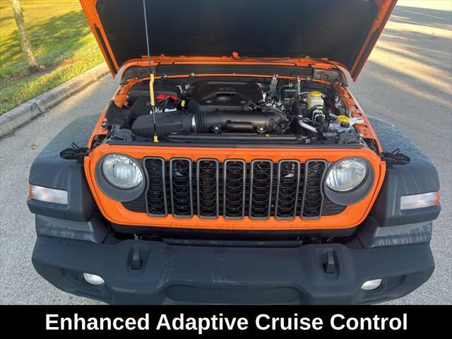 new 2025 Jeep Wrangler car, priced at $46,518