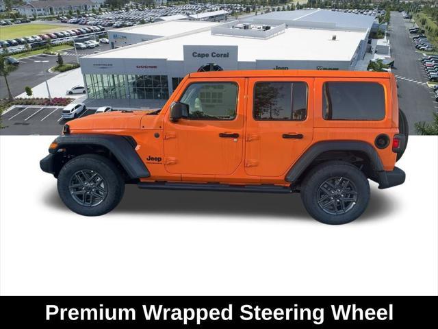 new 2025 Jeep Wrangler car, priced at $46,518