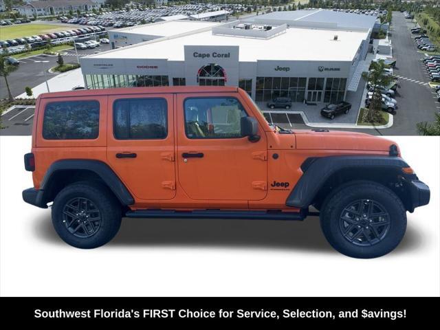 new 2025 Jeep Wrangler car, priced at $46,518