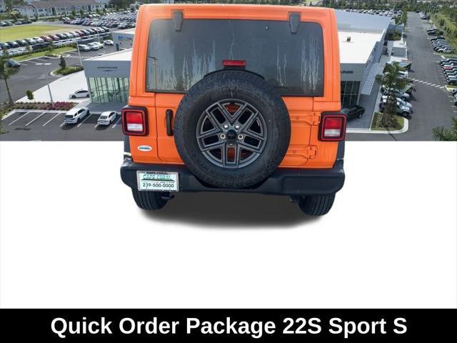 new 2025 Jeep Wrangler car, priced at $46,518