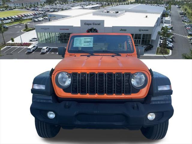new 2025 Jeep Wrangler car, priced at $46,518