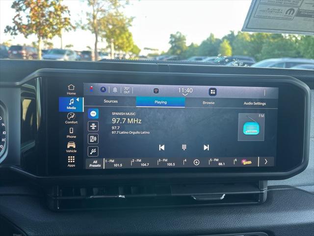 new 2025 Jeep Wrangler car, priced at $46,518