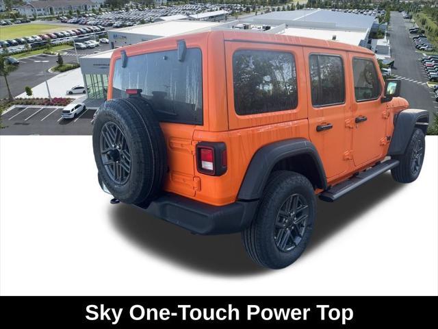 new 2025 Jeep Wrangler car, priced at $46,518