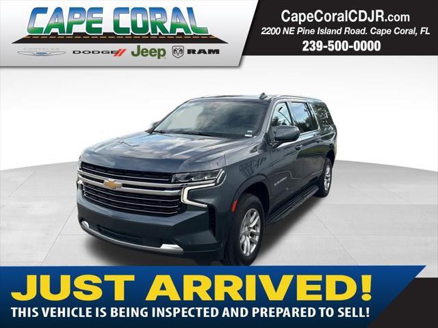 used 2021 Chevrolet Suburban car, priced at $30,469