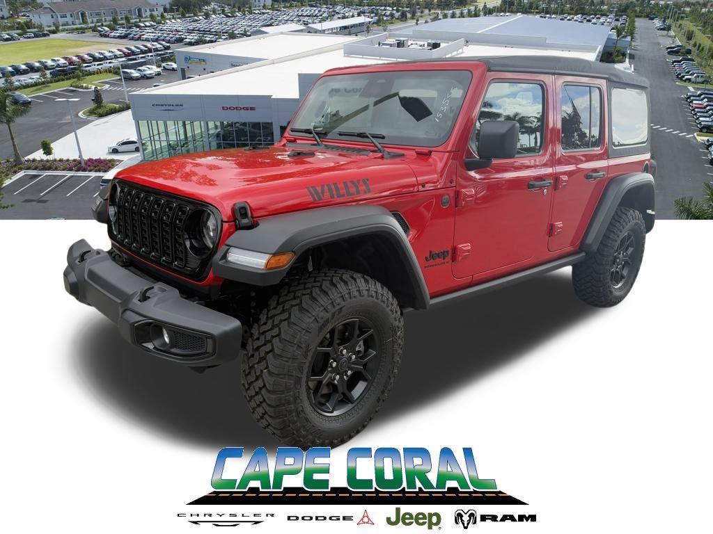 new 2026 Jeep Wrangler car, priced at $45,625