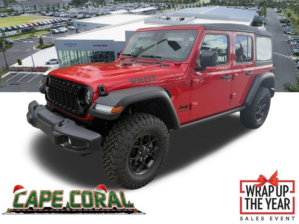 new 2026 Jeep Wrangler car, priced at $45,625