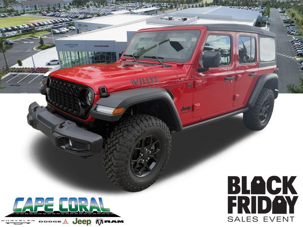 new 2026 Jeep Wrangler car, priced at $46,625