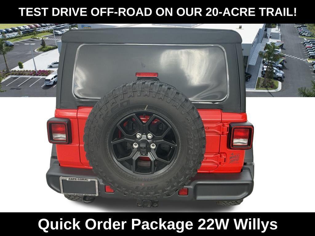 new 2026 Jeep Wrangler car, priced at $46,625