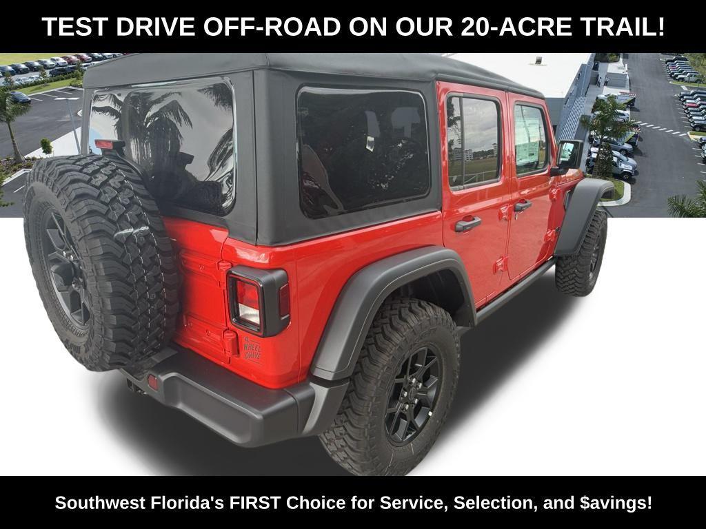 new 2026 Jeep Wrangler car, priced at $46,625