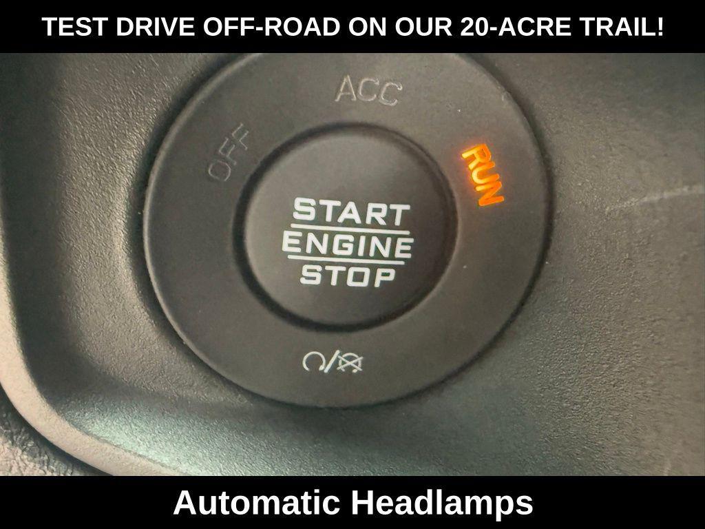 new 2026 Jeep Wrangler car, priced at $46,625