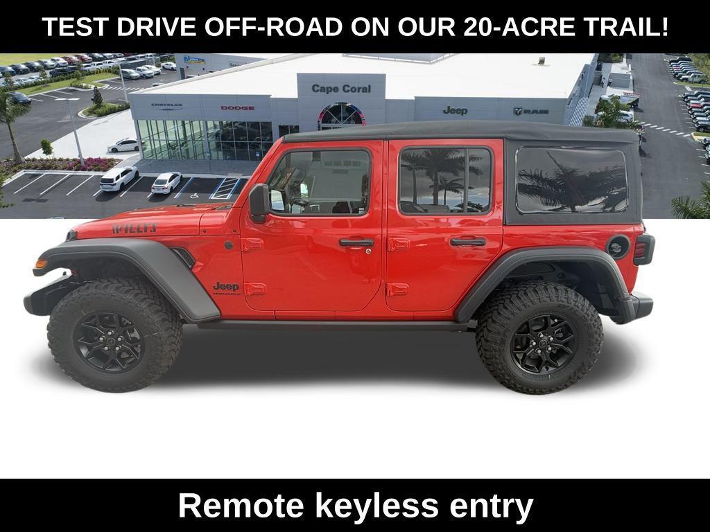 new 2026 Jeep Wrangler car, priced at $46,625