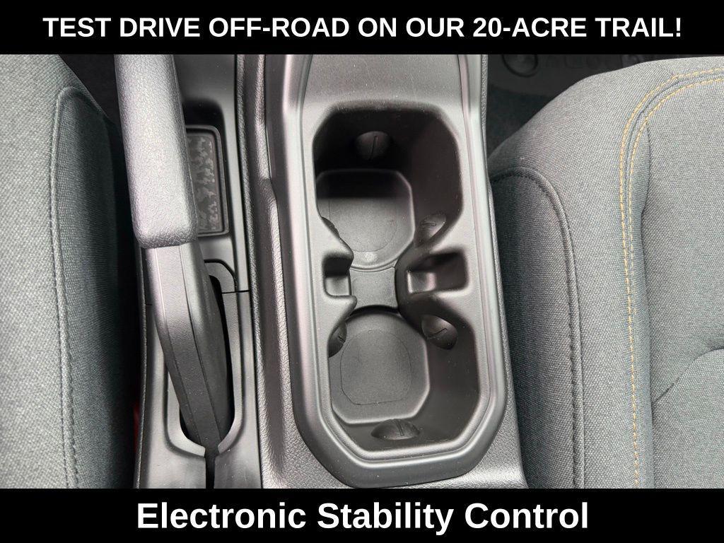 new 2026 Jeep Wrangler car, priced at $46,625