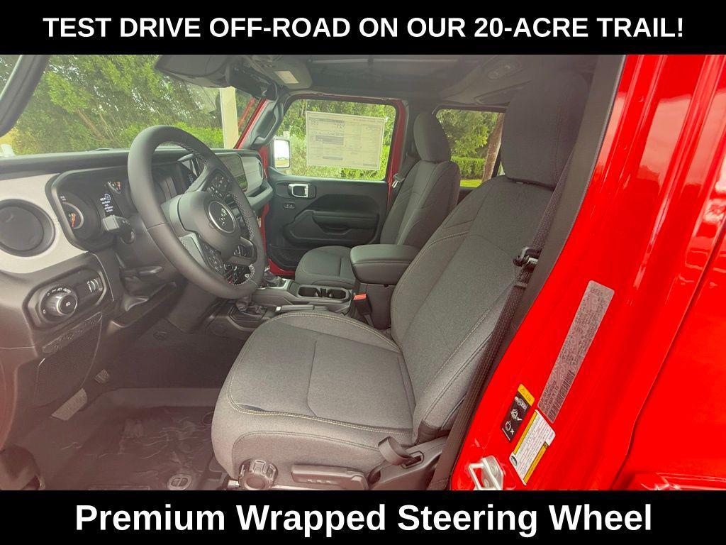 new 2026 Jeep Wrangler car, priced at $46,625