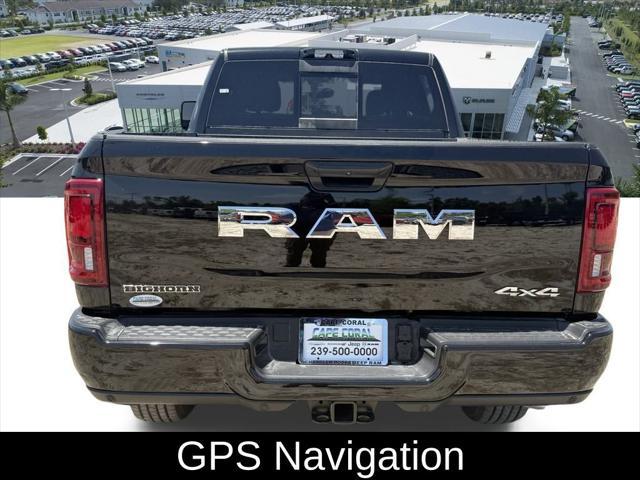 new 2025 Ram 2500 car, priced at $72,493