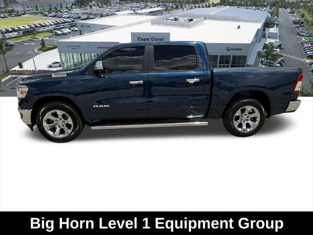 used 2021 Ram 1500 car, priced at $30,647
