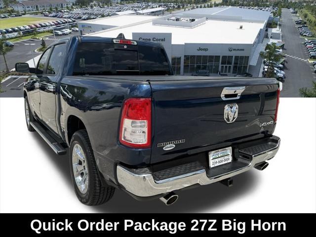 used 2021 Ram 1500 car, priced at $30,647