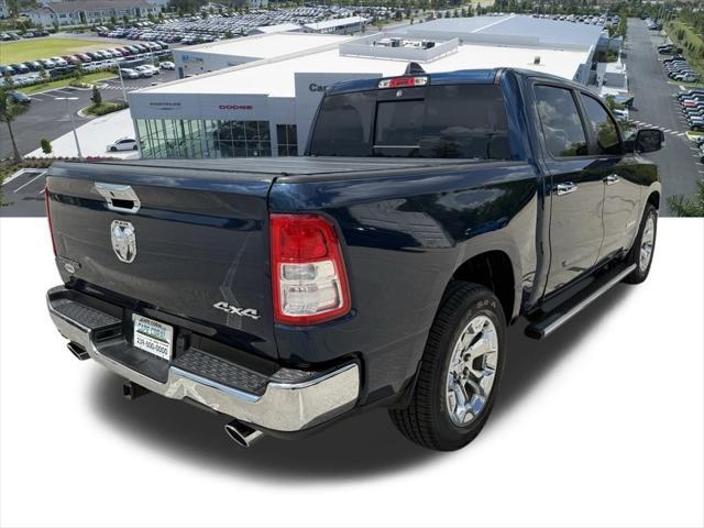 used 2021 Ram 1500 car, priced at $30,647