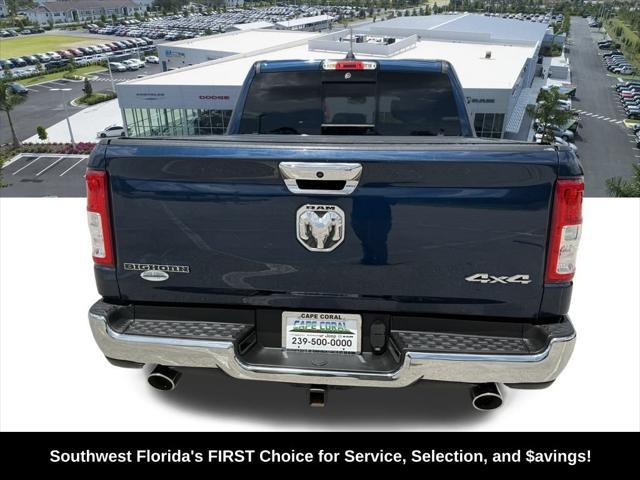 used 2021 Ram 1500 car, priced at $30,647