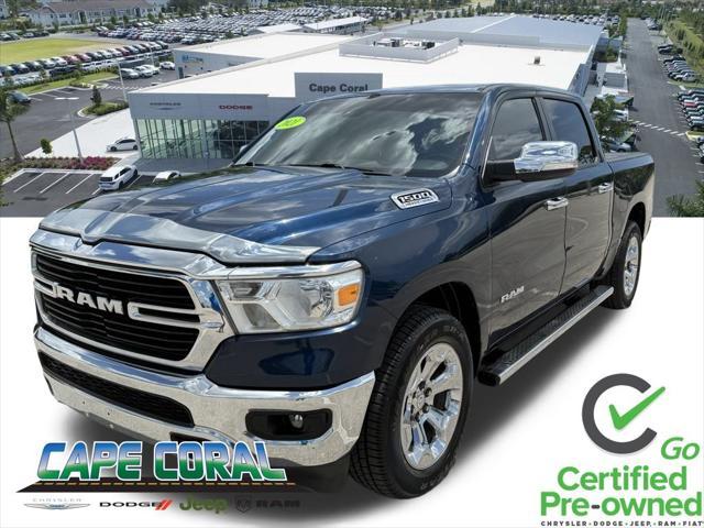 used 2021 Ram 1500 car, priced at $30,647