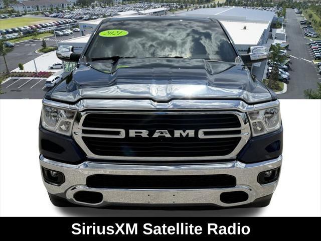 used 2021 Ram 1500 car, priced at $30,647