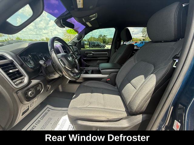 used 2021 Ram 1500 car, priced at $30,647