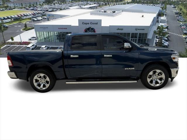 used 2021 Ram 1500 car, priced at $30,647
