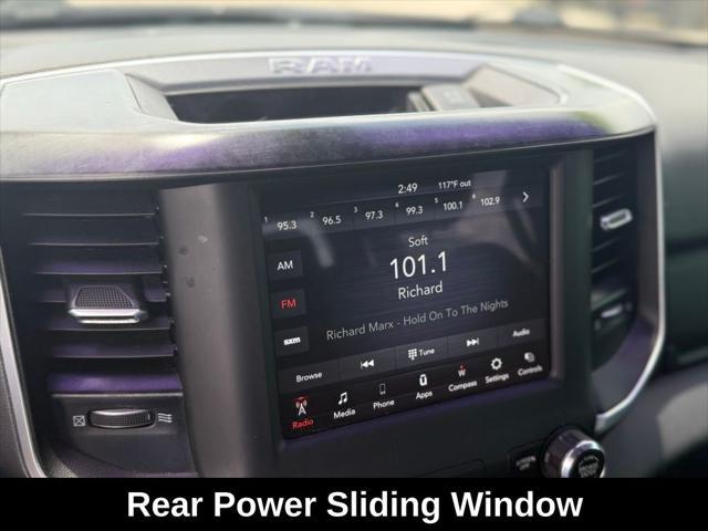 used 2021 Ram 1500 car, priced at $30,647