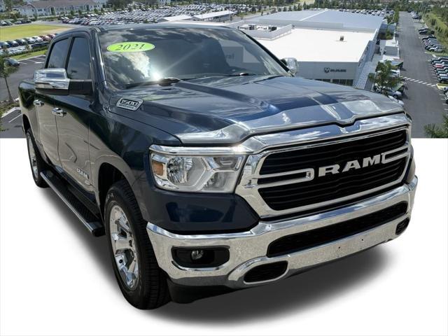 used 2021 Ram 1500 car, priced at $30,647