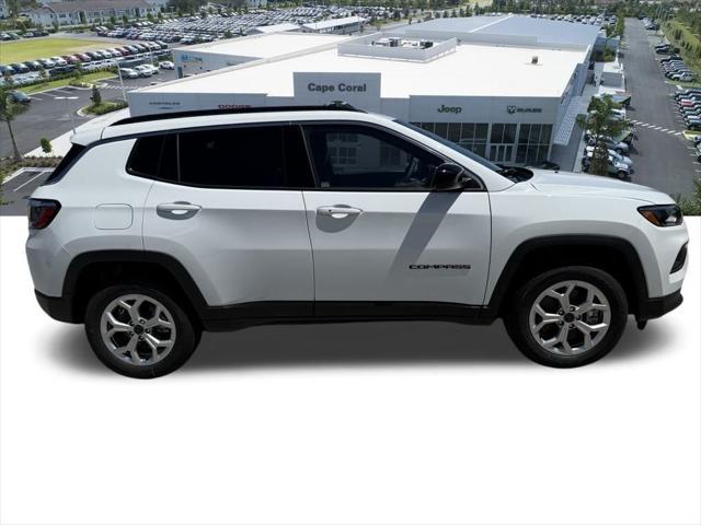 new 2025 Jeep Compass car, priced at $27,701