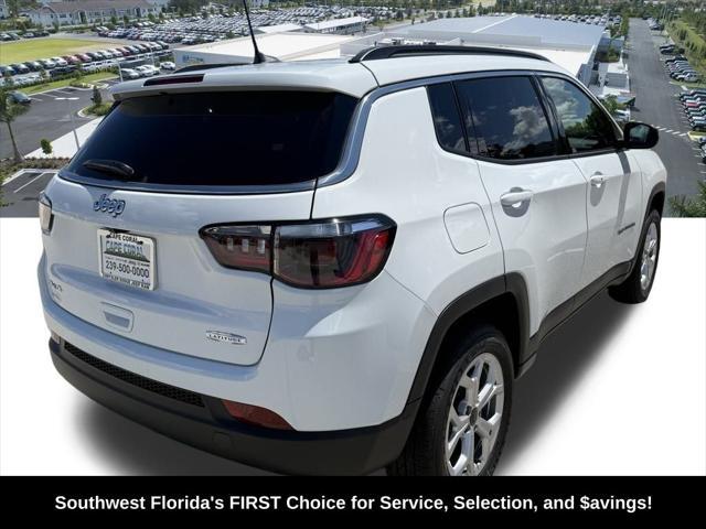 new 2025 Jeep Compass car, priced at $27,701