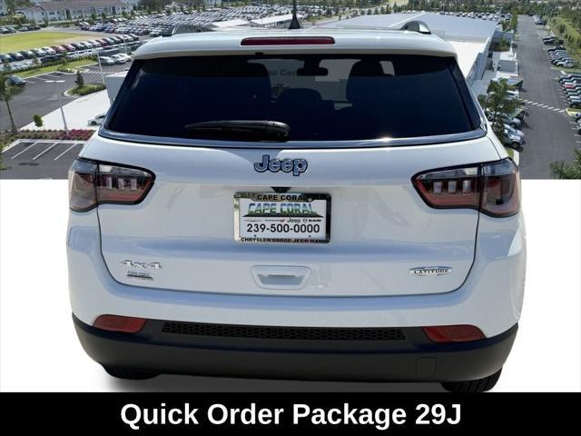 new 2025 Jeep Compass car, priced at $27,701