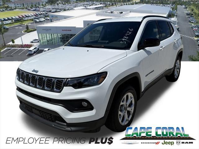 new 2025 Jeep Compass car, priced at $27,701
