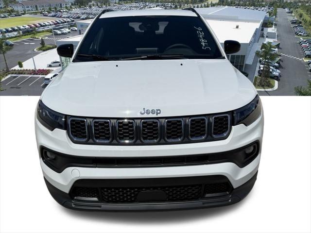 new 2025 Jeep Compass car, priced at $27,701