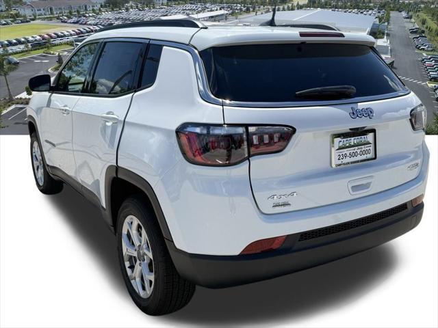new 2025 Jeep Compass car, priced at $27,701