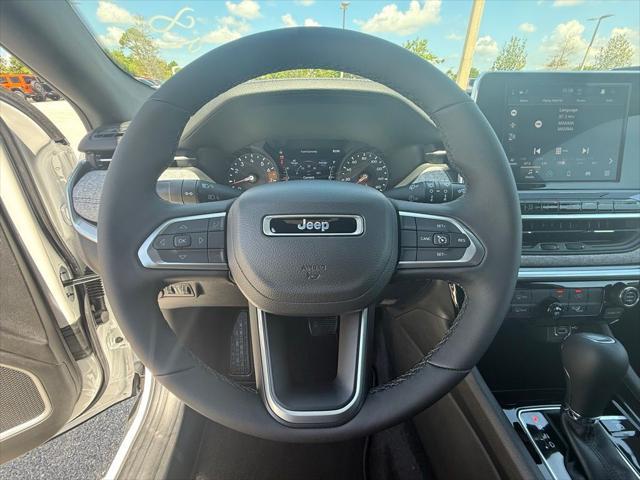 new 2025 Jeep Compass car, priced at $27,701