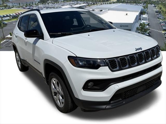 new 2025 Jeep Compass car, priced at $27,701