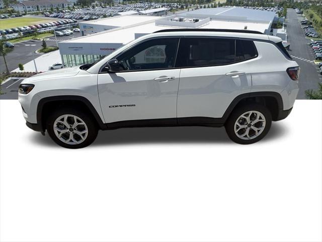 new 2025 Jeep Compass car, priced at $27,701