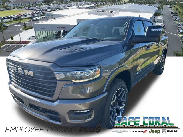 new 2025 Ram 1500 car, priced at $62,206