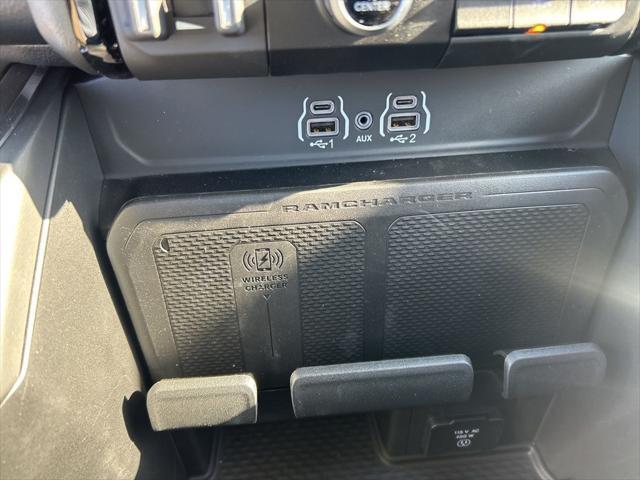 new 2025 Ram 1500 car, priced at $62,206