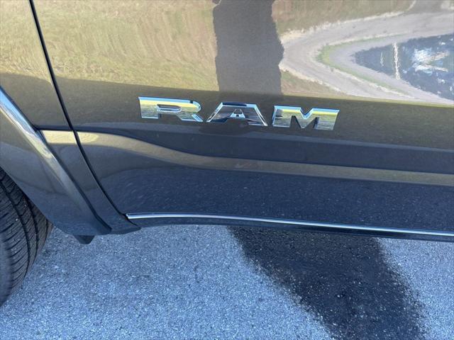 new 2025 Ram 1500 car, priced at $62,206
