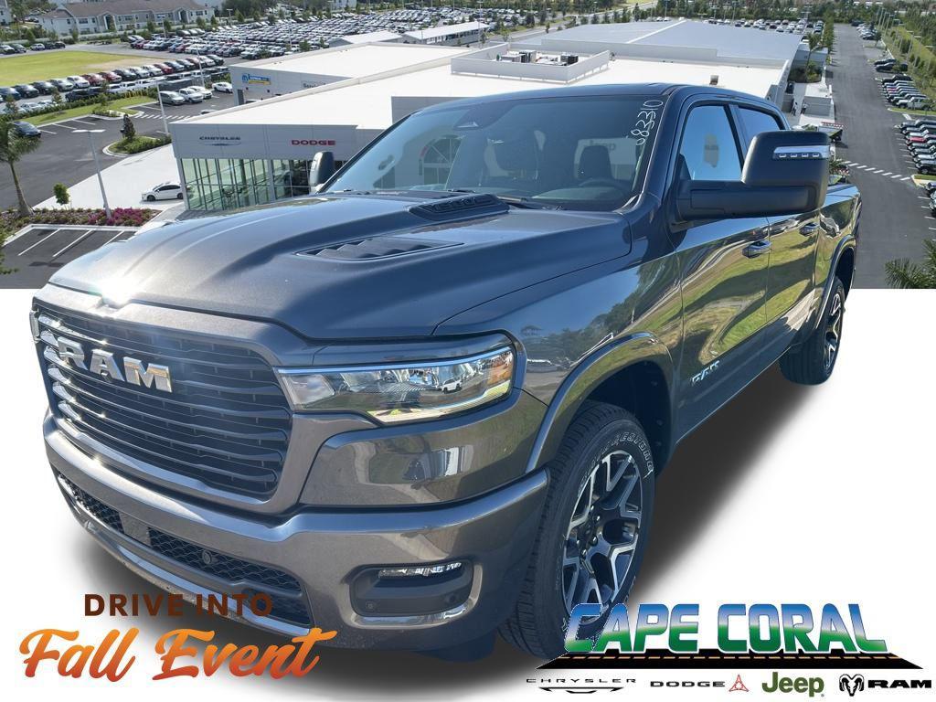 new 2025 Ram 1500 car, priced at $61,821