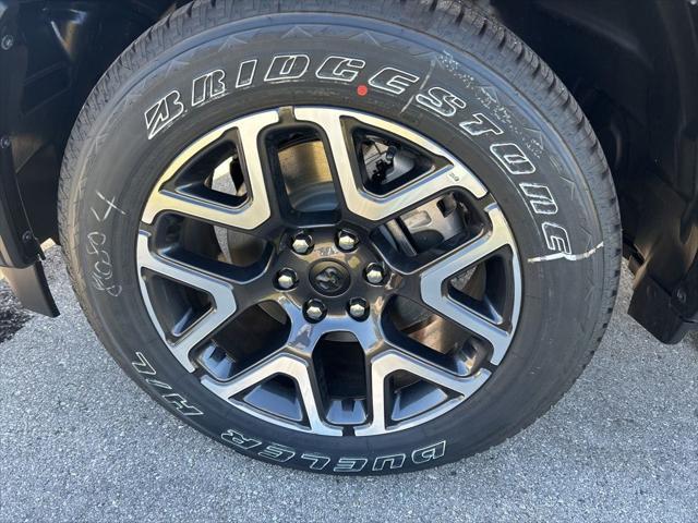 new 2025 Ram 1500 car, priced at $62,206