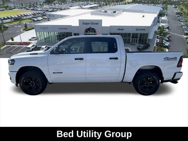 new 2025 Ram 1500 car, priced at $50,972