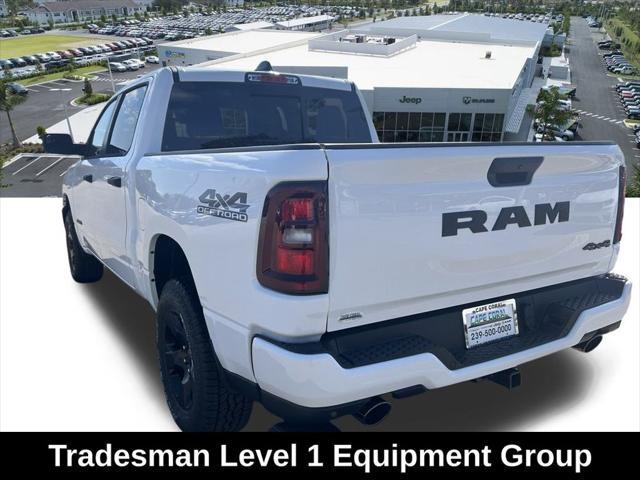 new 2025 Ram 1500 car, priced at $50,972