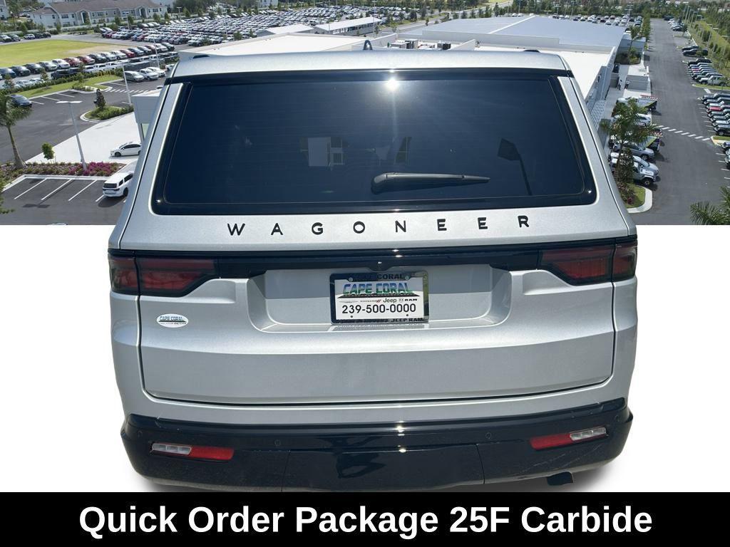 new 2025 Jeep Wagoneer car, priced at $70,330