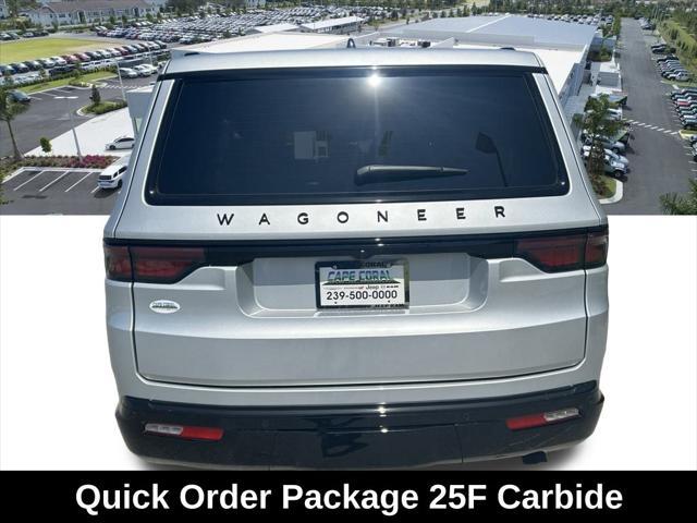 new 2025 Jeep Wagoneer car, priced at $69,712