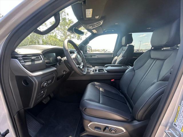 new 2025 Jeep Wagoneer car, priced at $68,712