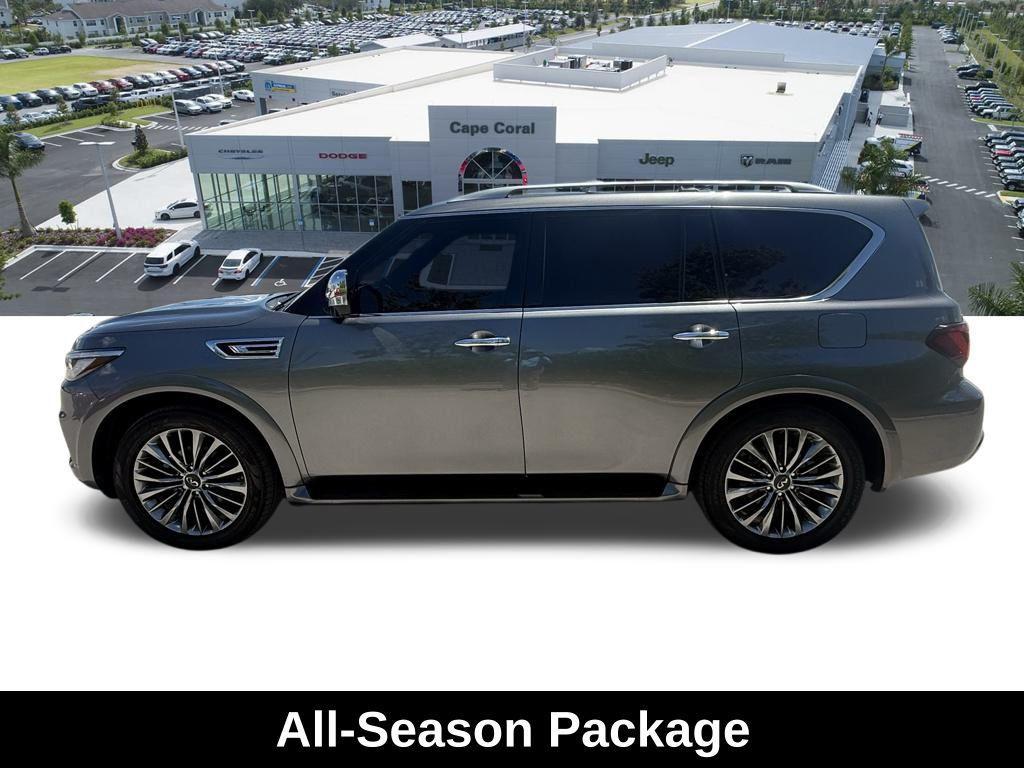 used 2021 INFINITI QX80 car, priced at $40,153
