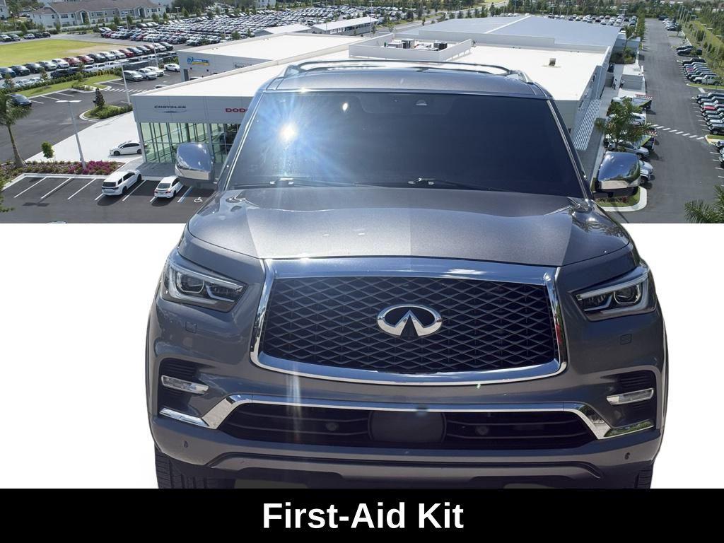 used 2021 INFINITI QX80 car, priced at $40,153