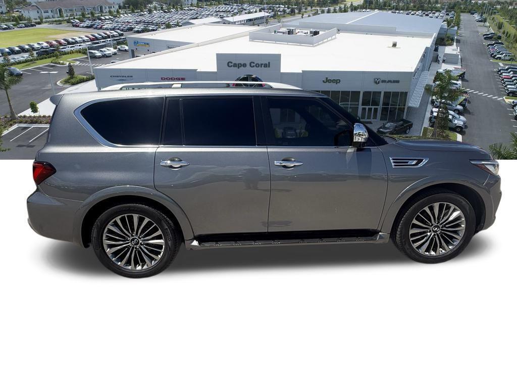 used 2021 INFINITI QX80 car, priced at $40,153